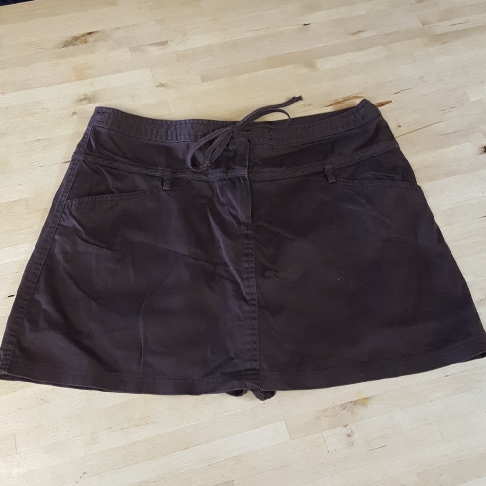 Brown Skort
